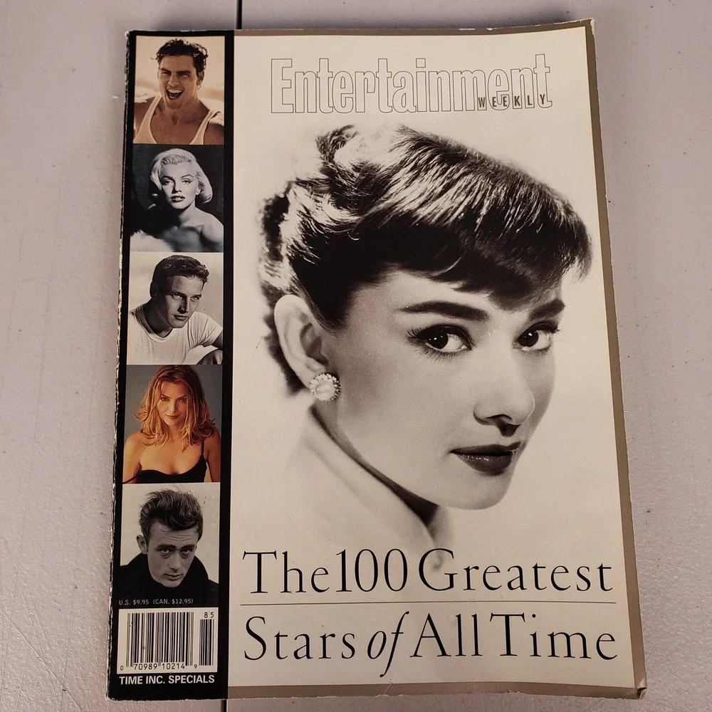 Entertainment Weekly 100 Greatest Stars of All Time 1997 Special Edition Mag
